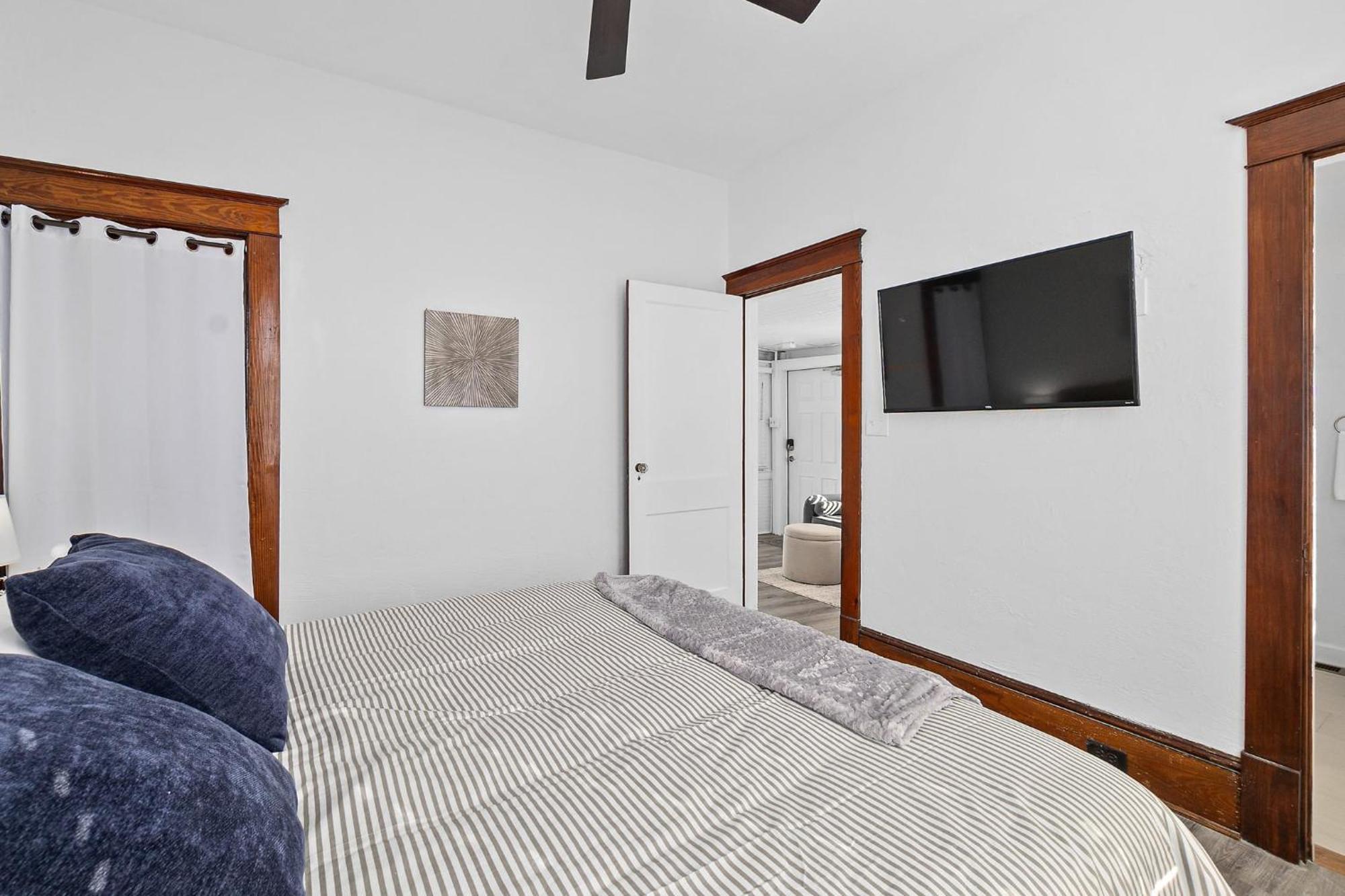 Old Mission Guest Suite - Charming Apartment, 15 Min Walk To Downtown! Сейнт-Огастін Екстер'єр фото